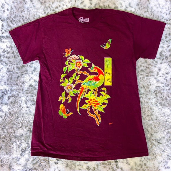 David Bowie Men’s Band Tee - Picture 2 of 5